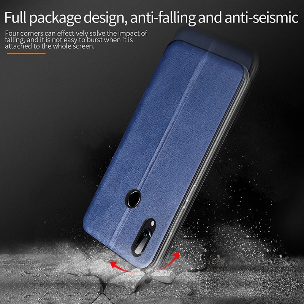 Leather Flip Magnetic Case For xiaomi redmi note 8t 8a 9 8 pro 9s 7 7a 4