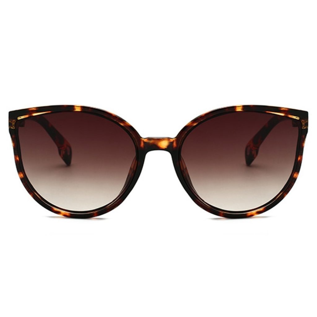 LongKeeper Sunglasses Cat Eye Women Men Sun Glasses Eyewear Eyeglasses Plastic Frame Clear Lens UV400 Shade 2