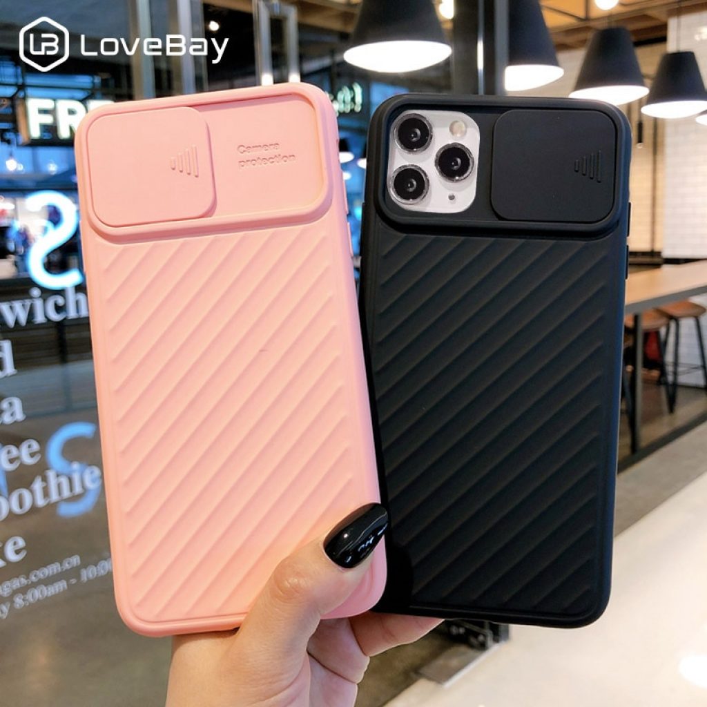 Lovebay Camera Protection Shockproof Phone Case For iPhone 11 Pro SE2020 X XR XS Max 7