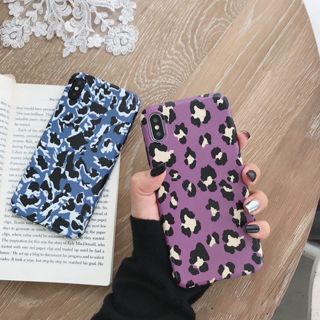 Lovebay Leopard Print Phone Case Cover For Iphone 11 Pro XS Max XR X SE 2020 1