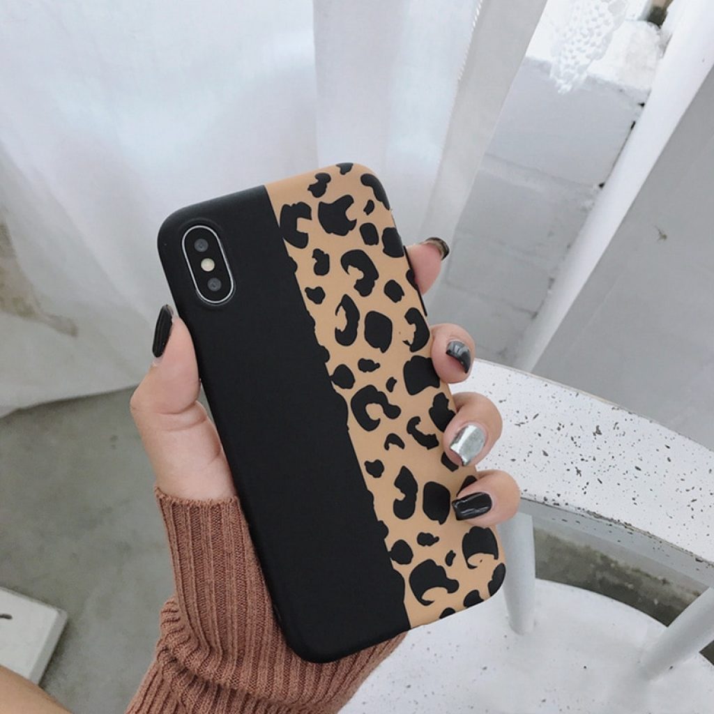 Lovebay Leopard Print Phone Case Cover For Iphone 11 Pro XS Max XR X SE 2020 2