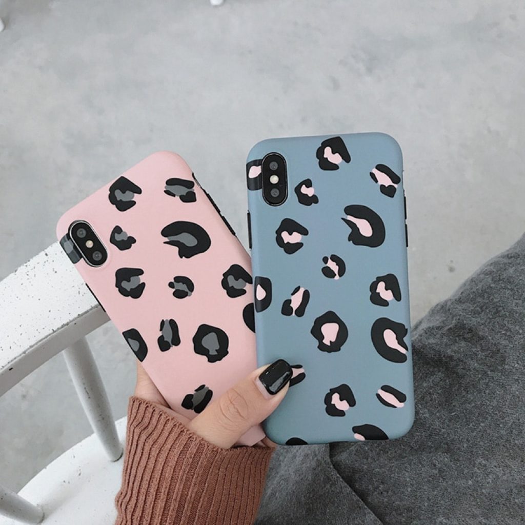 Lovebay Leopard Print Phone Case Cover For Iphone 11 Pro XS Max XR X SE 2020 5