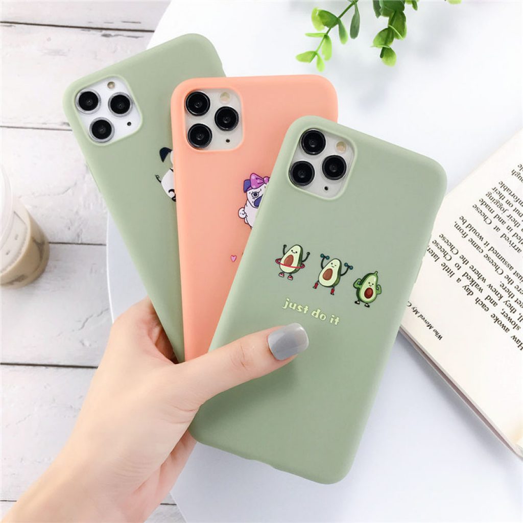 Lovebay Silicone Phone Cases For iPhone 11 Pro SE 2020 X XR XS Max 8 7 1