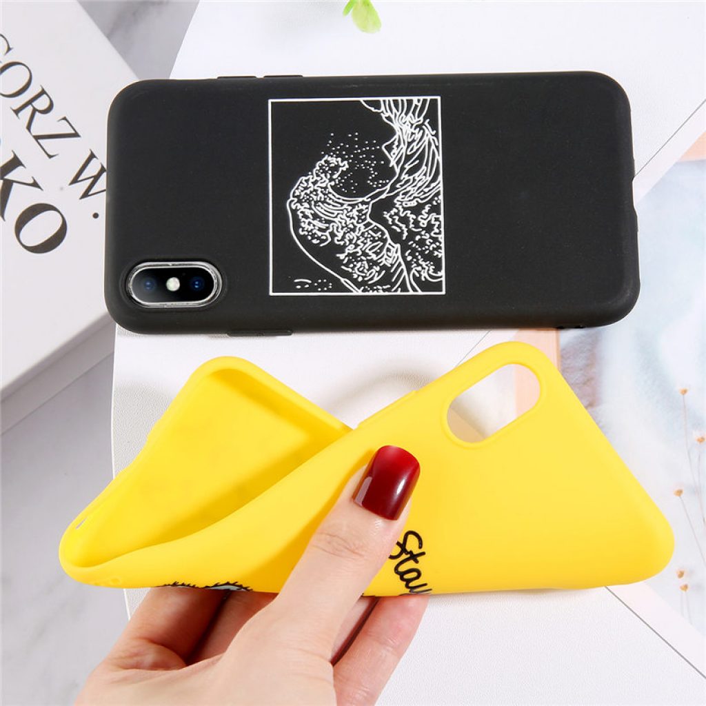 Lovebay Silicone Phone Cases For iPhone 11 Pro SE 2020 X XR XS Max 8 7 2