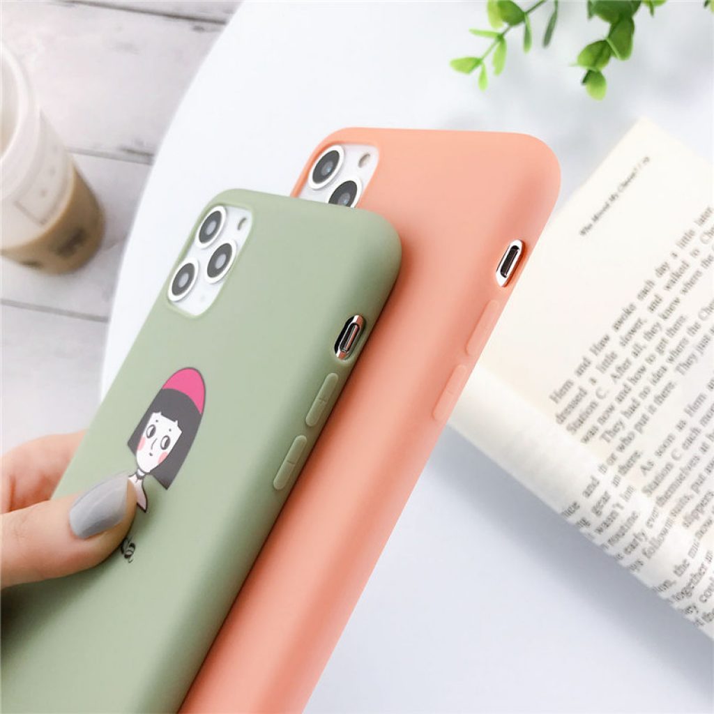 Lovebay Silicone Phone Cases For iPhone 11 Pro SE 2020 X XR XS Max 8 7 3