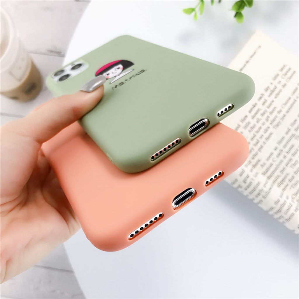 Lovebay Silicone Phone Cases For iPhone 11 Pro SE 2020 X XR XS Max 8 7 4