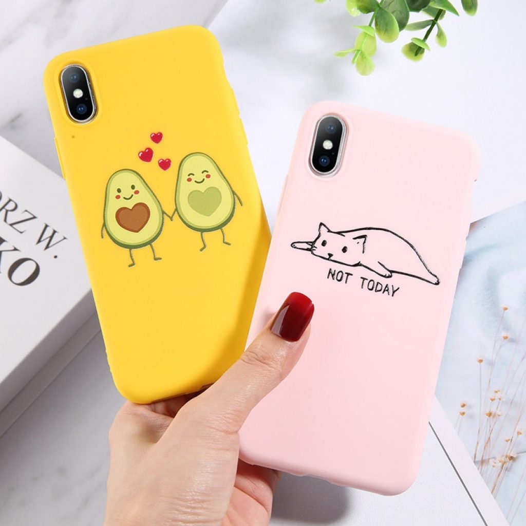 Lovebay Silicone Phone Cases For iPhone 11 Pro SE 2020 X XR XS Max 8 7 5
