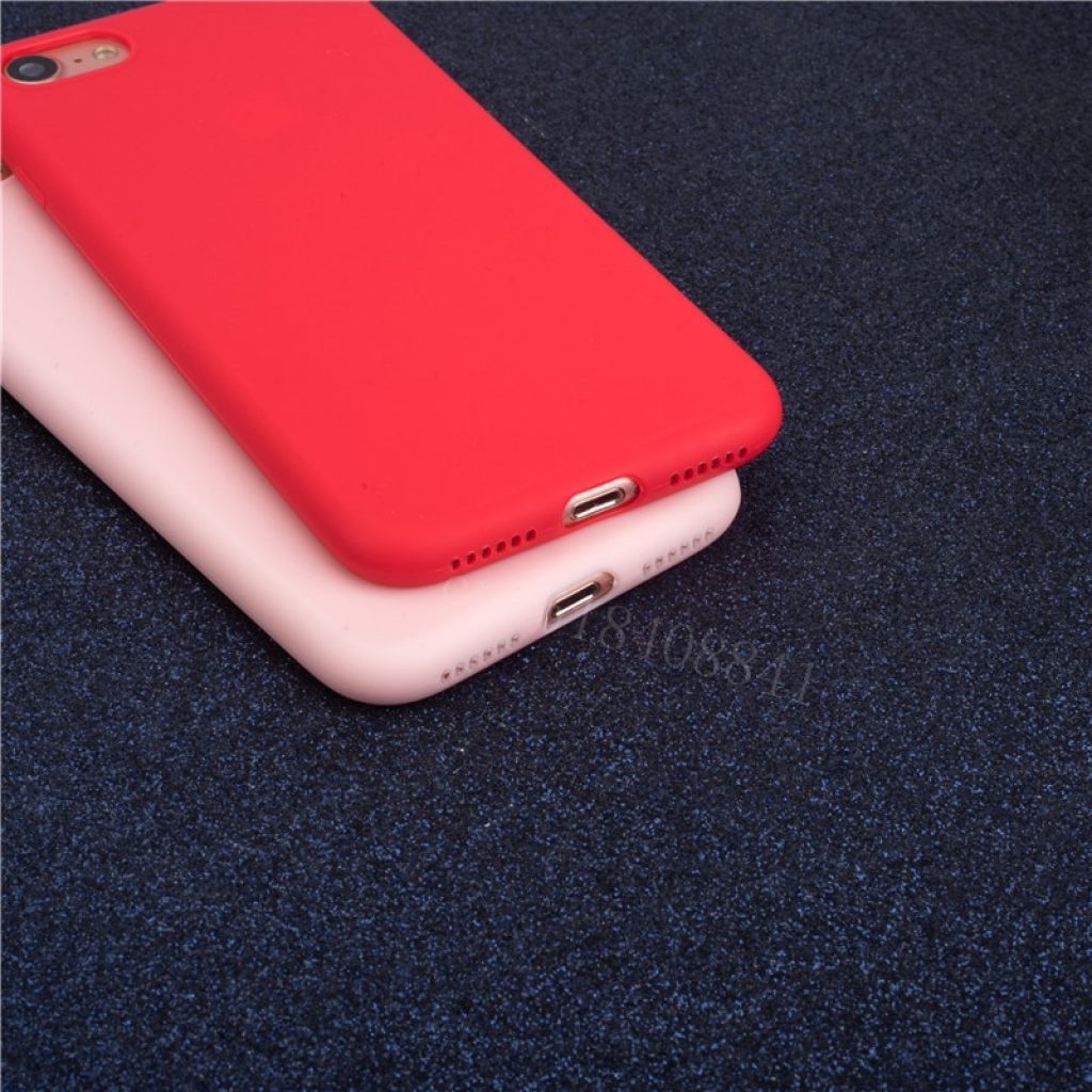 Luxury Thin Soft Color Phone Case for iPhone 7 8 6 6s plus 5 5s SE 3