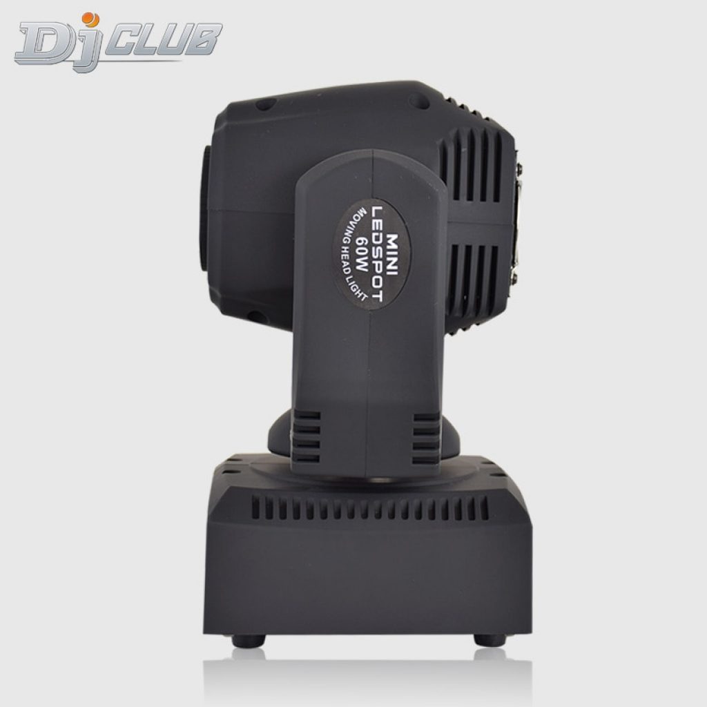 Lyre led 60w moving head light mini spot dj lights of high quality with 3 facet 3