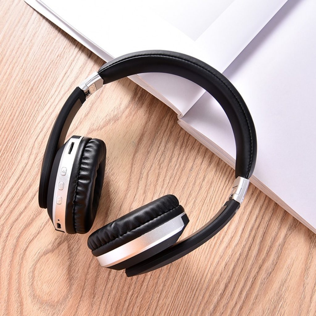 MH7 Wireless Headphones Bluetooth Headset Foldable Stereo Gaming Earphones With Microphone Support TF Card For IPad 5