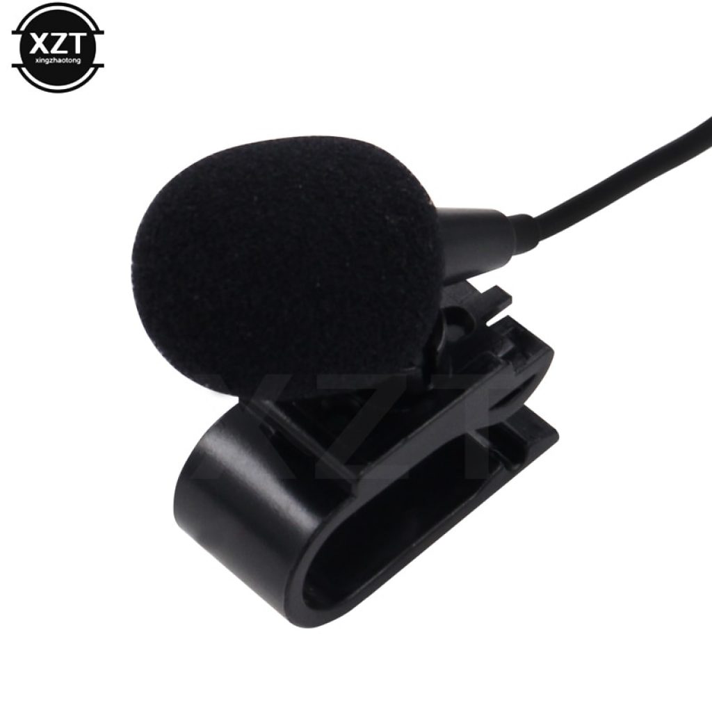 MINI Professionals Car Audio Microphone 3 5mm Jack Plug Mic Stereo Mini Wired External Microphone for 1