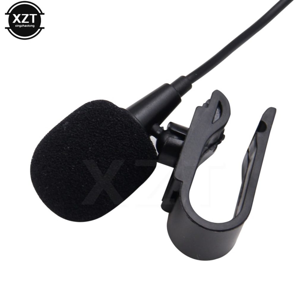 MINI Professionals Car Audio Microphone 3 5mm Jack Plug Mic Stereo Mini Wired External Microphone for 5