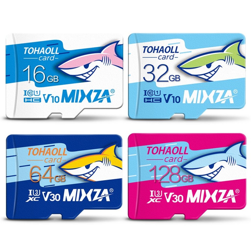 MIXZA HY Memory Card 256GB 128GB 64GB U3 80MB S 32GB Micro sd card Class10 UHS
