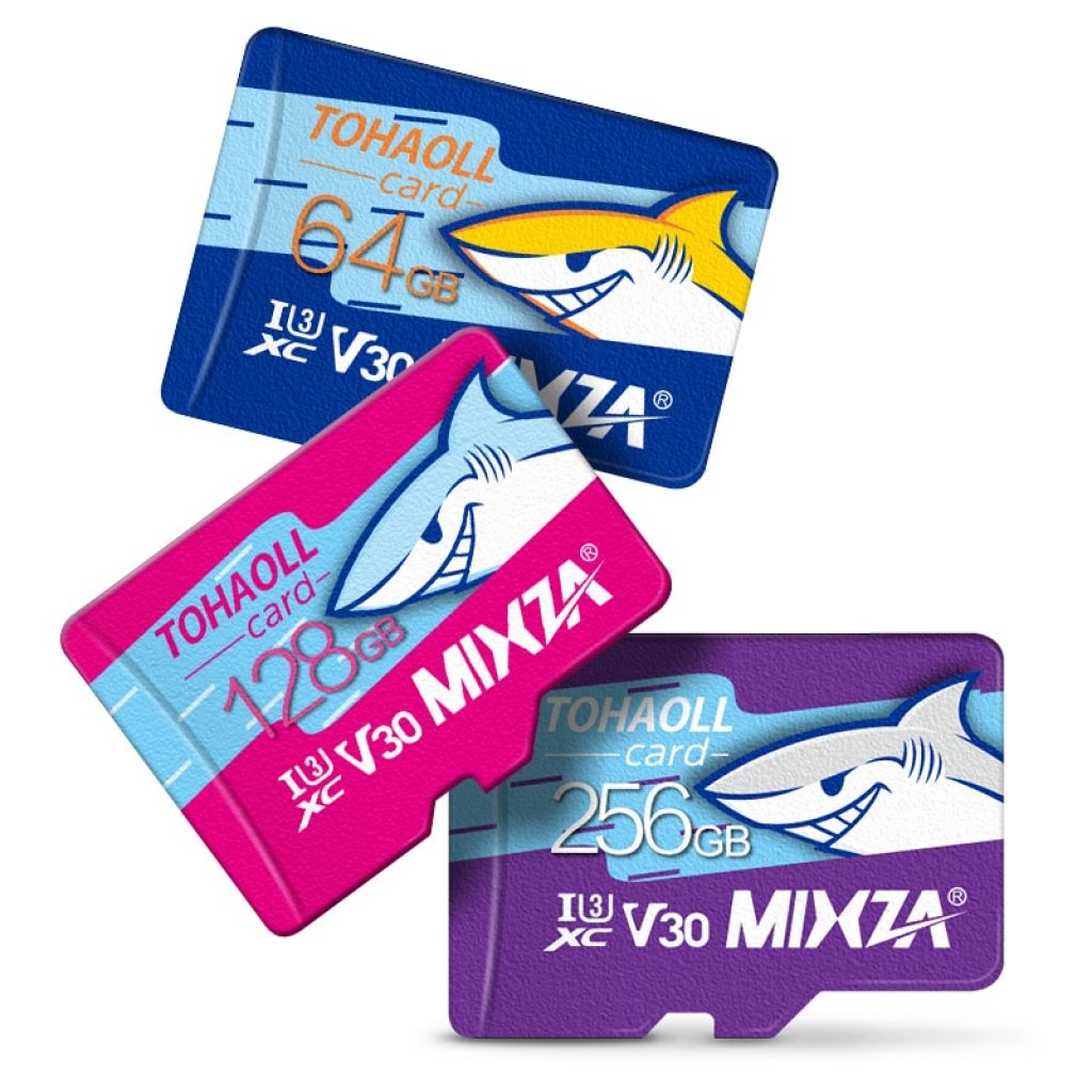 MIXZA HY Memory Card 256GB 128GB 64GB U3 80MB S 32GB Micro sd card Class10 UHS 2