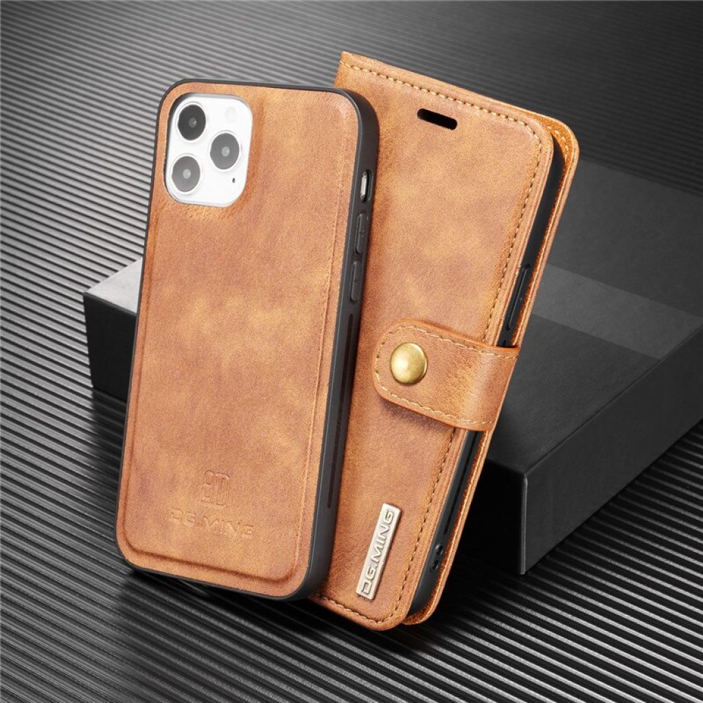 Magnetic Leather Phone Case for iPhone 12 13 11 Pro Max XS XR X SE 2020 1
