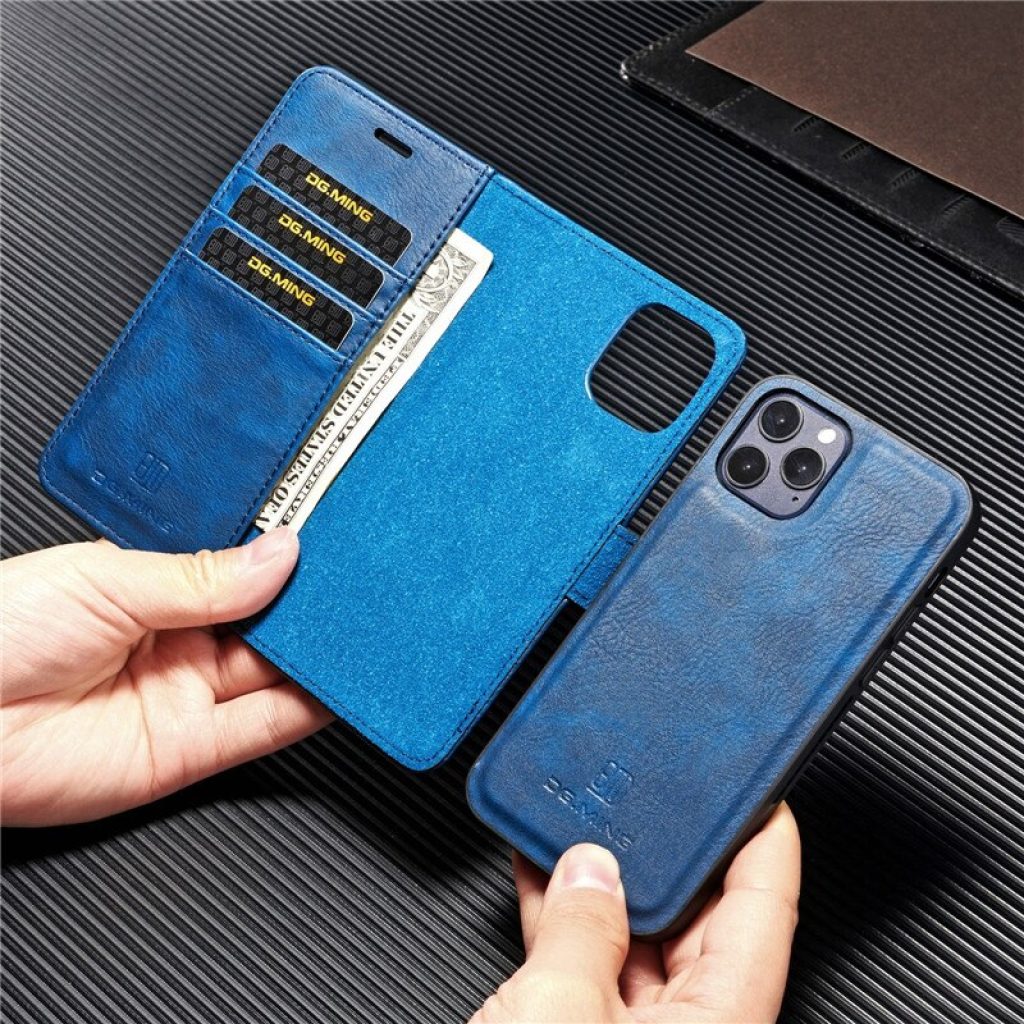 Magnetic Leather Phone Case for iPhone 12 13 11 Pro Max XS XR X SE 2020 2
