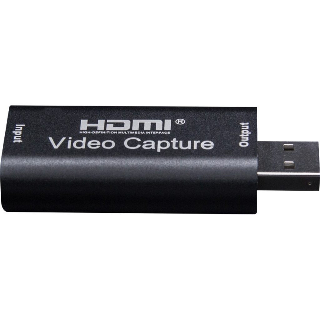 Mini 4K 1080P HDMI To USB 2 0 Video Capture Card Game Recording Box for Computer 1