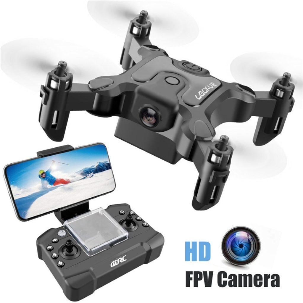 Mini Drone With Without HD Camera Hight Hold Mode RC Quadcopter RTF WiFi FPVQuadcopter Follow Me 1