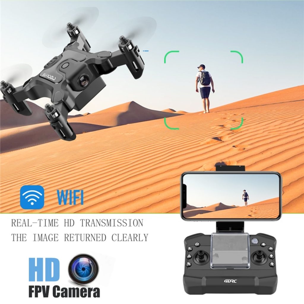 Mini Drone With Without HD Camera Hight Hold Mode RC Quadcopter RTF WiFi FPVQuadcopter Follow Me 2