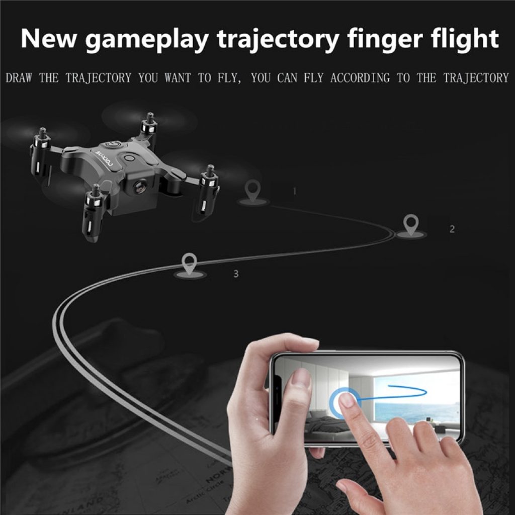 Mini Drone With Without HD Camera Hight Hold Mode RC Quadcopter RTF WiFi FPVQuadcopter Follow Me 4
