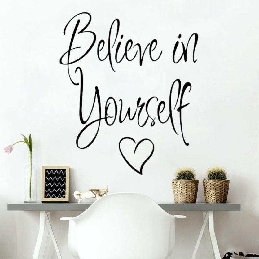 Motivational Quotes Sentences Phrases Wall Stickers Decals For Company