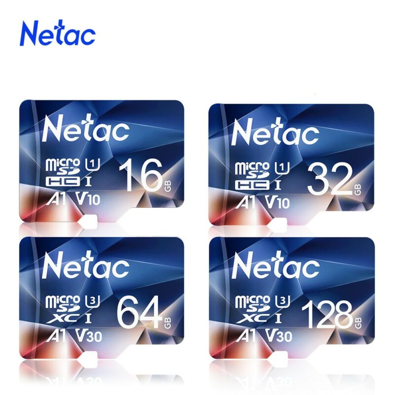 Netac Memory Card micro sd 128GB 32GB 16GB 100MB S 64GB Micro SD Card 1