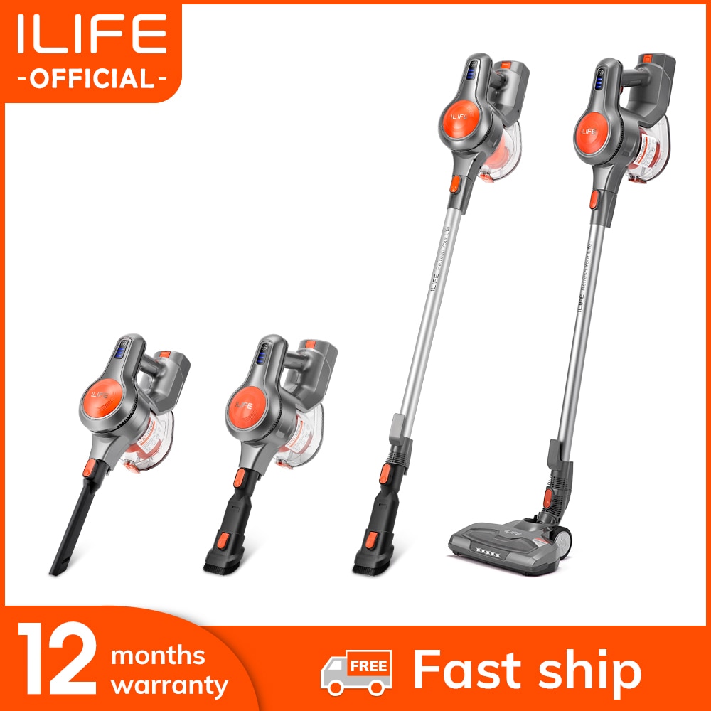 New Arrival ILIFE H70 Handheld Vacuum Cleaner 21000Pa Strong Suction Power Hand Stick Cordless Stick Aspirator