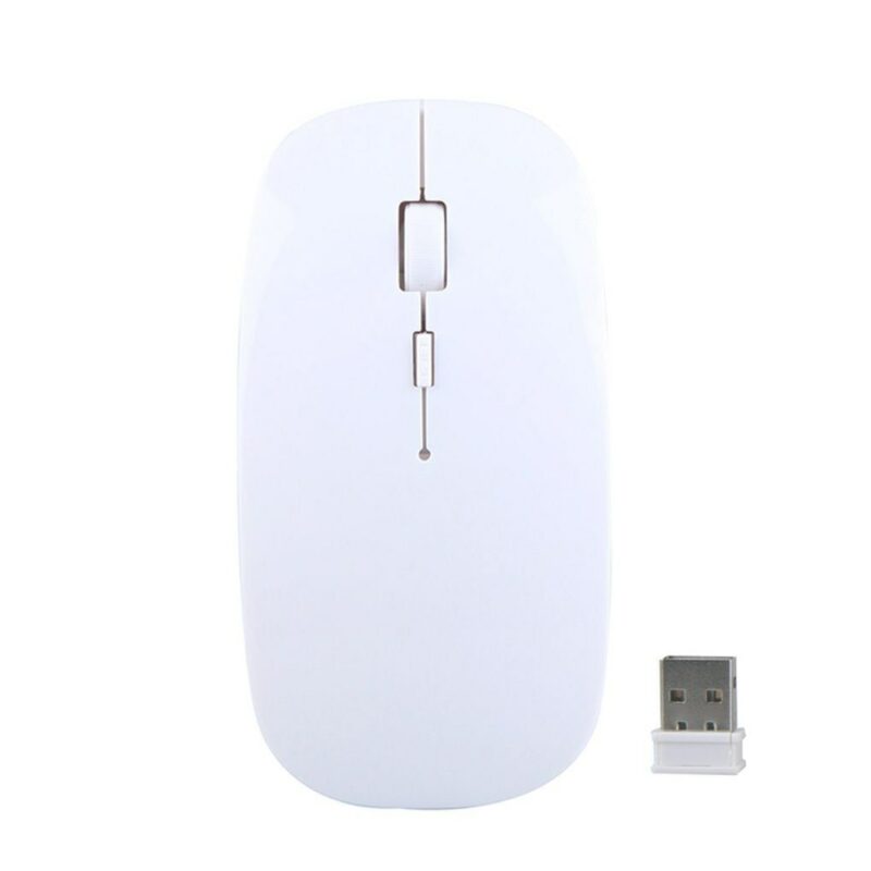 New Arrival Wireless Mouse 1600DPI 4 Buttons Ergonomic 2 4GHz Cordless Mice for PC Desktop Laptop 2