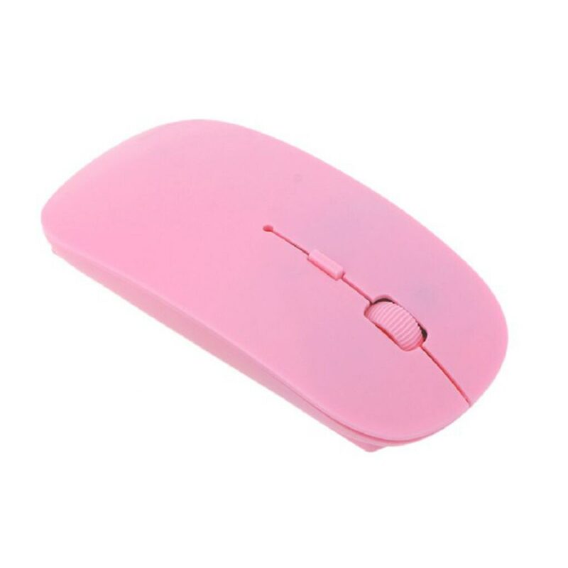 New Arrival Wireless Mouse 1600DPI 4 Buttons Ergonomic 2 4GHz Cordless Mice for PC Desktop Laptop 3
