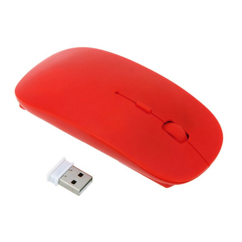 New Arrival Wireless Mouse 1600DPI 4 Buttons Ergonomic 2 4GHz Cordless Mice for PC Desktop Laptop 4