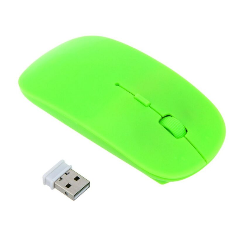 New Arrival Wireless Mouse 1600DPI 4 Buttons Ergonomic 2 4GHz Cordless Mice for PC Desktop Laptop 5
