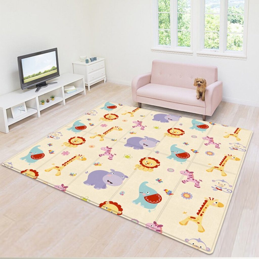 New Foldable Baby Play Mat Xpe Puzzle Mat Educational Children Carpet In The Nursery Climbing Pad 1