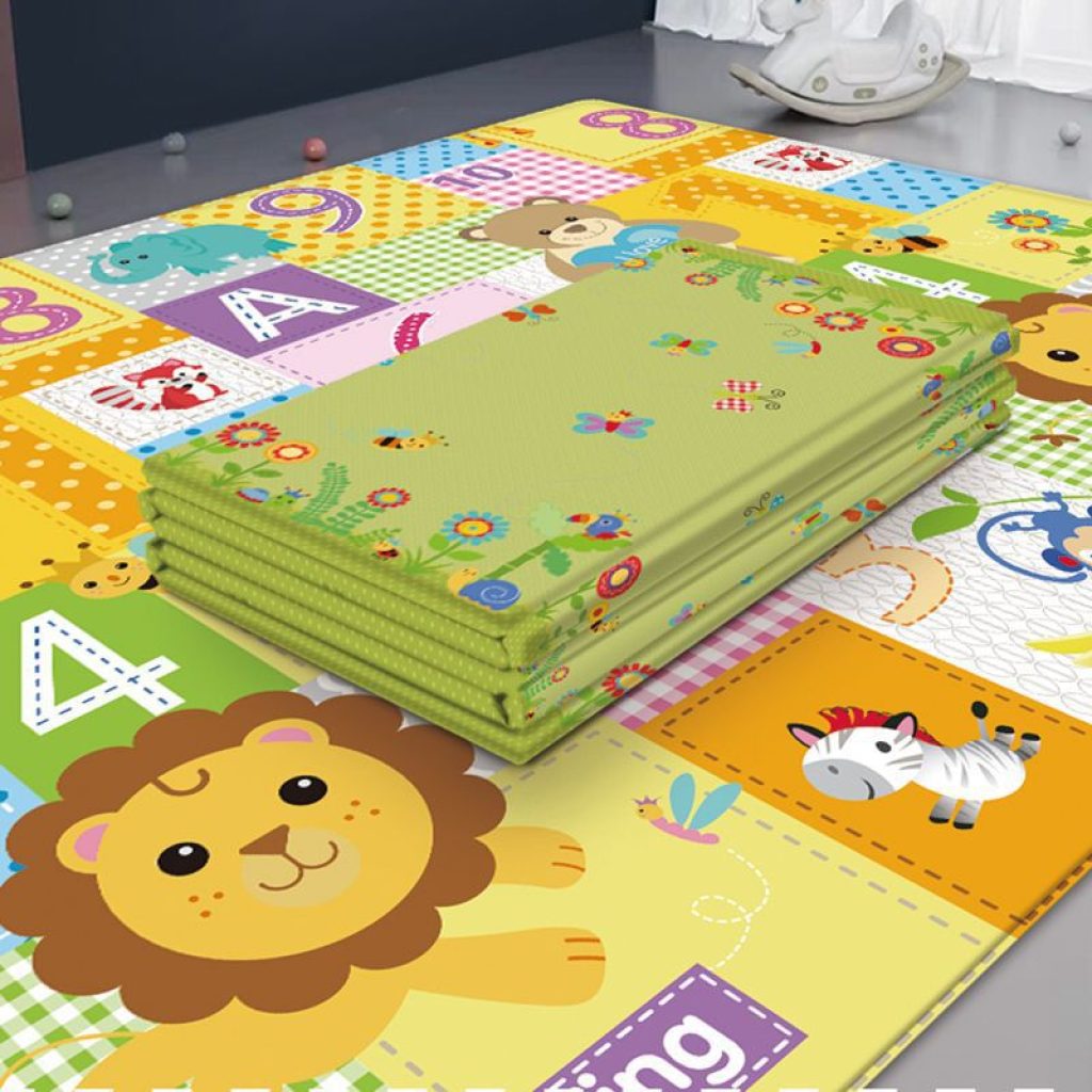 New Foldable Baby Play Mat Xpe Puzzle Mat Educational Children Carpet In The Nursery Climbing Pad 5