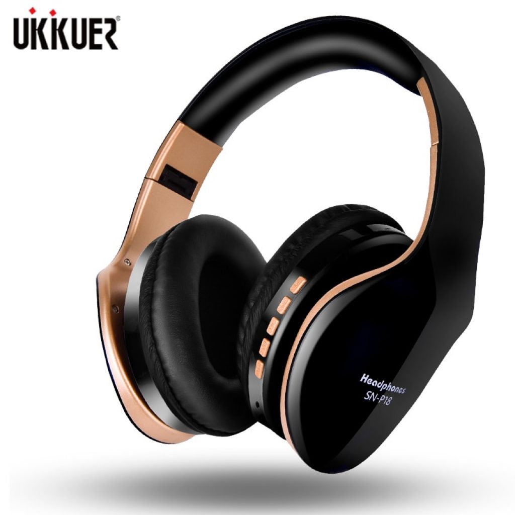 New Wireless Headphones Bluetooth Headset Foldable Stereo Headphone Gaming Earphones With Microphone For PC Mobile phone