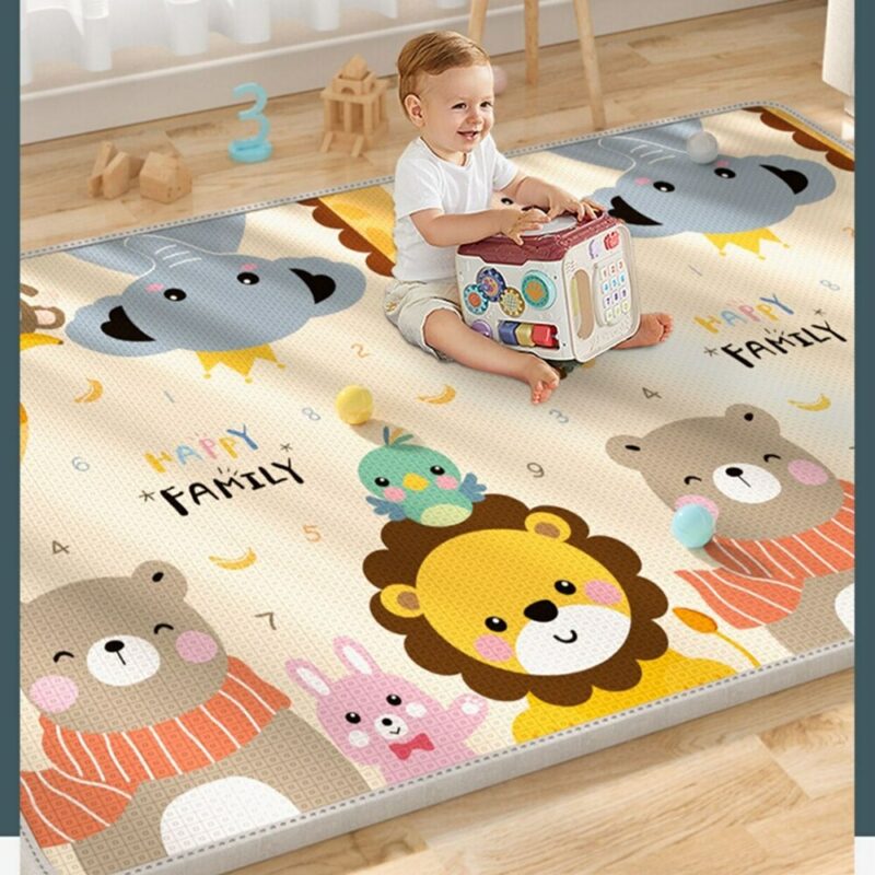 Non toxic XPE Baby Play Mat Toys for Children Rug Playmat Developing Mat Baby Room Crawling 1