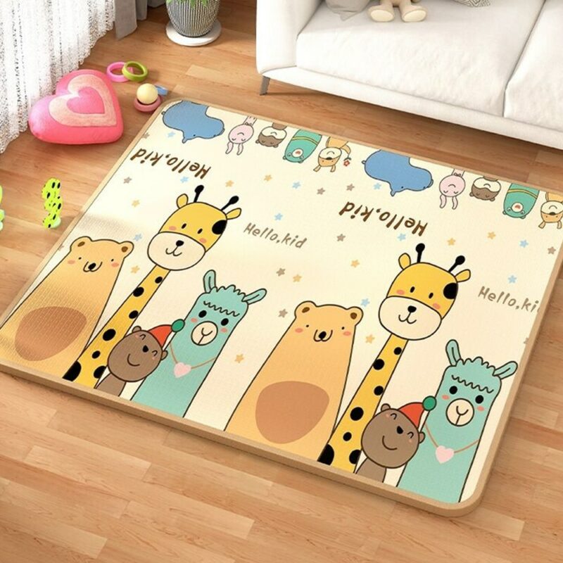 Non toxic XPE Baby Play Mat Toys for Children Rug Playmat Developing Mat Baby Room Crawling 4