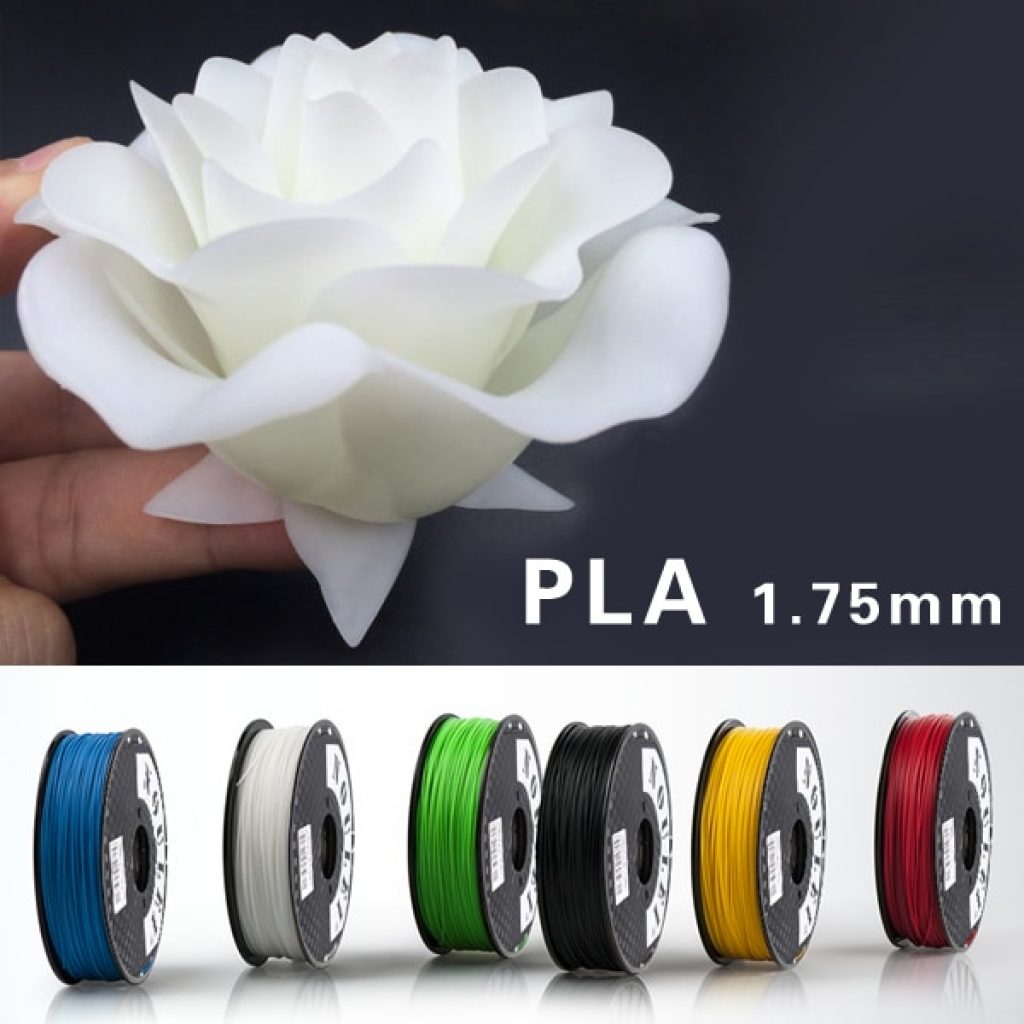 Noulei 3D Printer Filament PLA 1 75mm 1KG Colorful High quality Plastic Printing Material 6 Colors 2