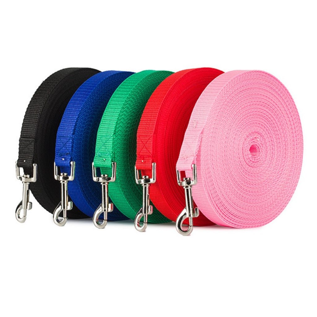 Nylon Dog Training Leashes Pet Supplies Walking Harness Collar Leader Rope For Dogs Cat 1 5M 1