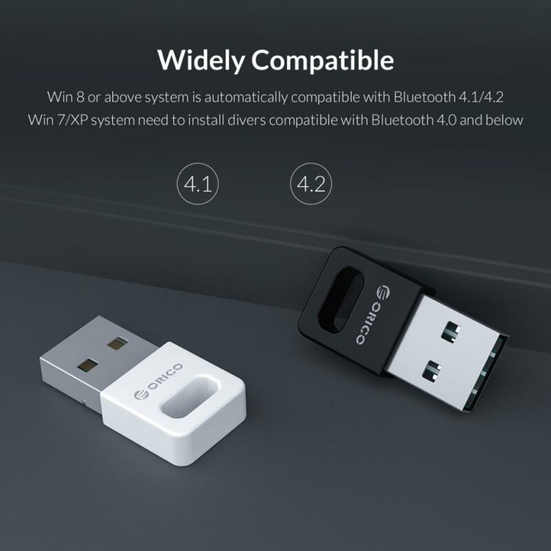 ORICO Mini Wireless USB Bluetooth 4 0 Adapter For Windows XP Vista 7 8 10 Connect 3