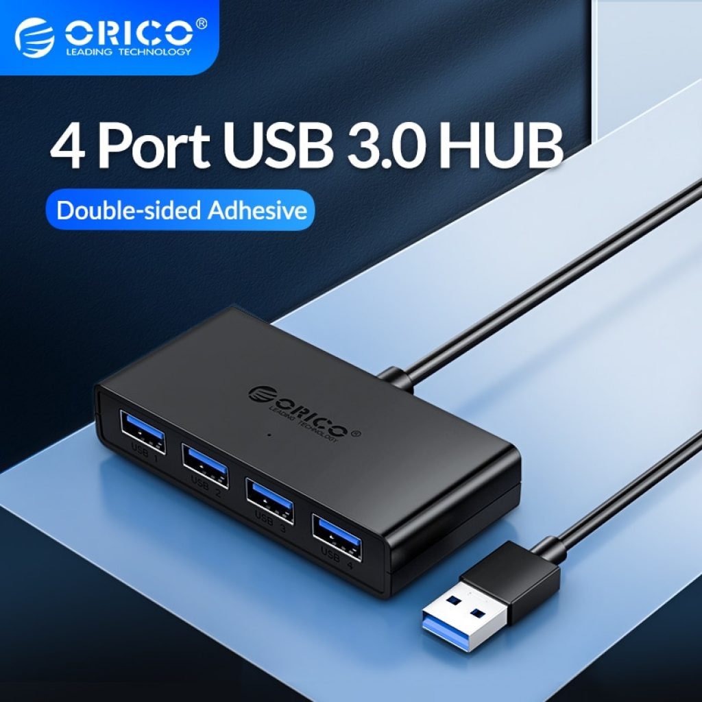 ORICO USB HUB 4 Port USB 3 0 Splitter With Micro USB Power Port Multiple High