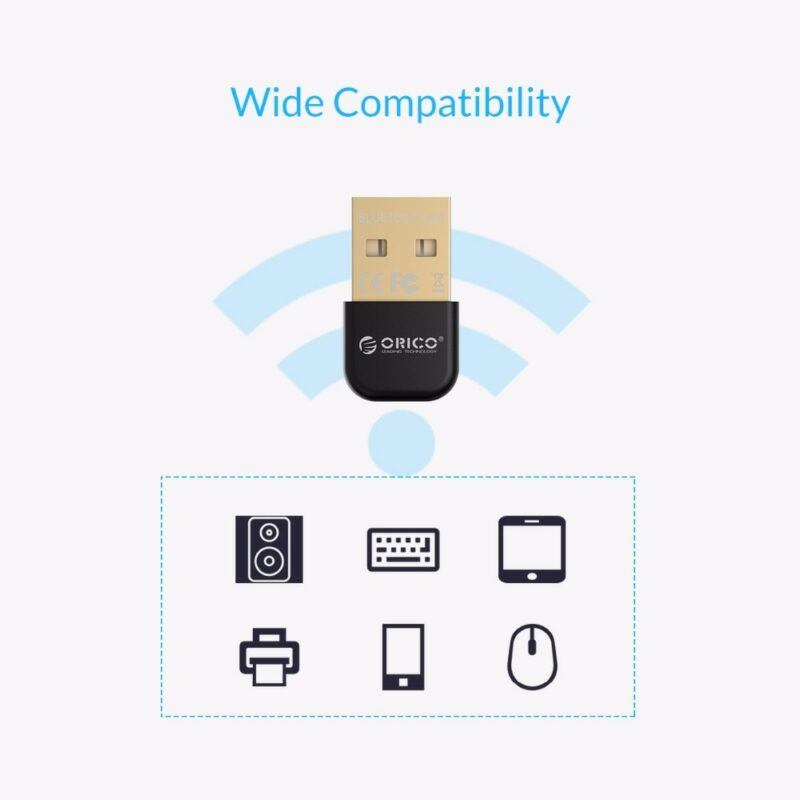 ORICO Wireless Bluetooth 4 0 Adapter USB Dongle Transmitter Receiver for PC Windows Speaker Wireless Mouse 3