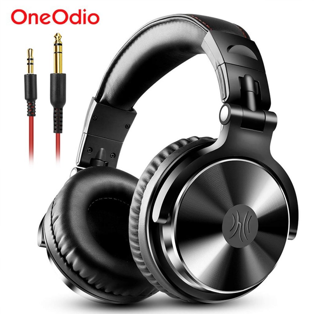 Oneodio Over Ear Headphones Hifi Studio DJ Headphone Wired Monitor Music Gaming Headset Earphone For Phone