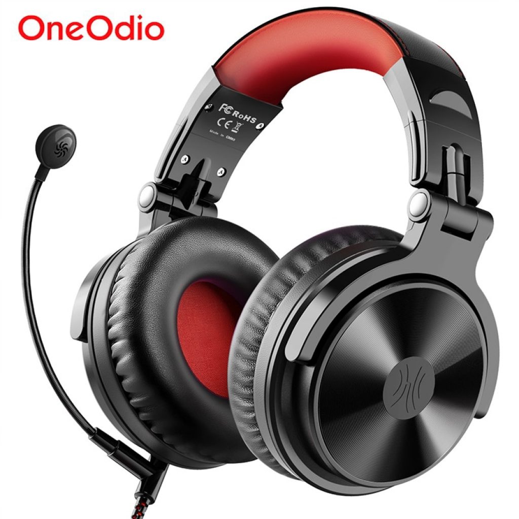 Oneodio Wired Wireless Bluetooth Headphone With Boom Mic Stereo Wireless Headphones Gaming Headset For Phone Computer