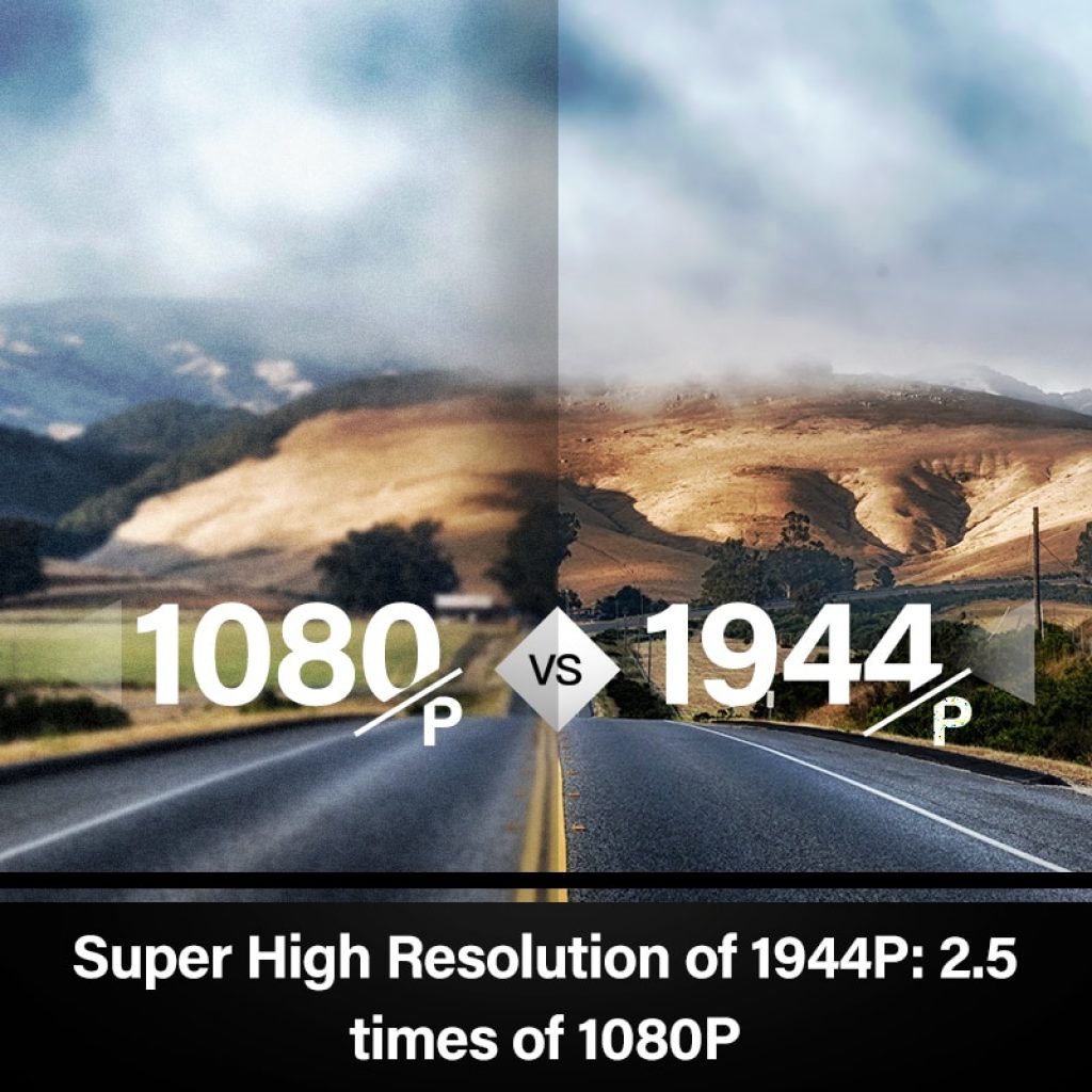 Original 70mai Dash Cam Pro 1944P Speed Coordinates GPS ADAS 70mai Pro Car Dash Camera WiFi 3