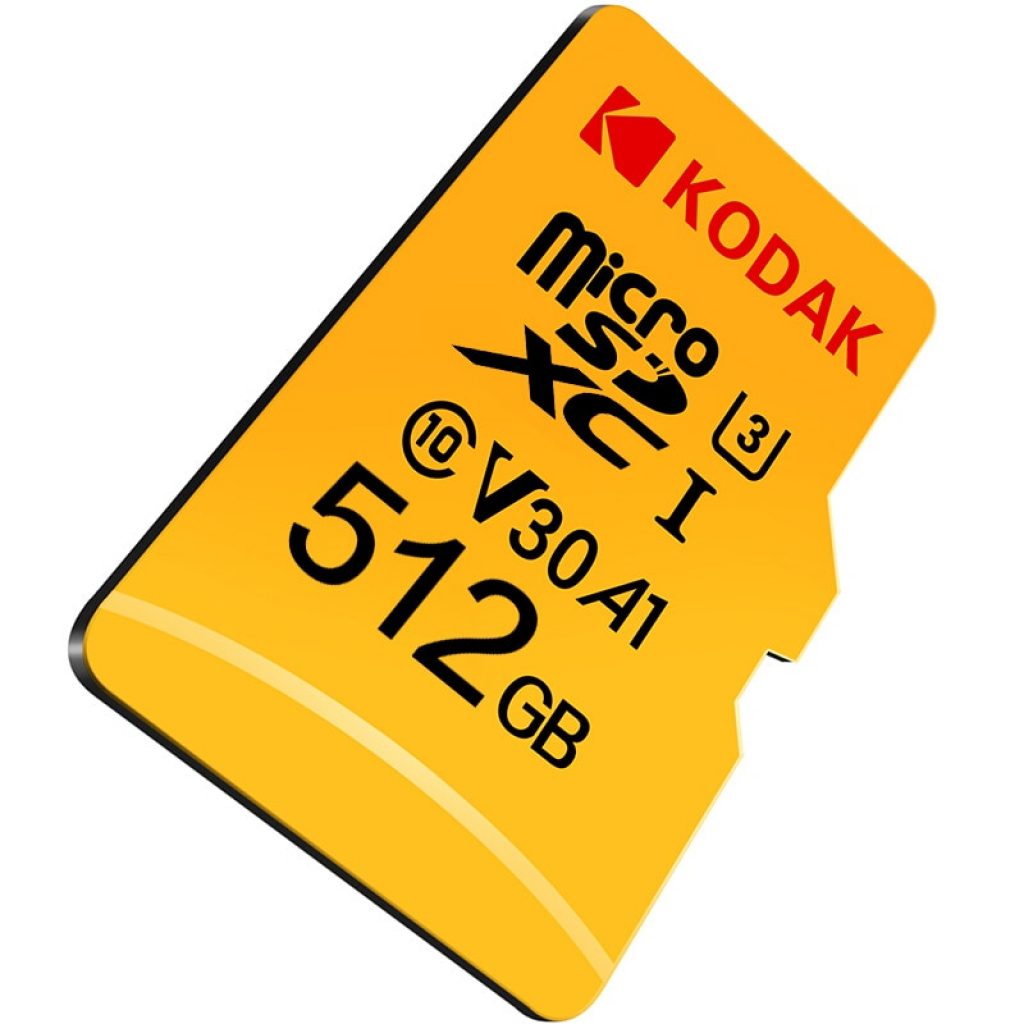 Original Kodak 512GB Micro SD card class 10 16G 32G 64GB U3 4K High Speed cartao 5