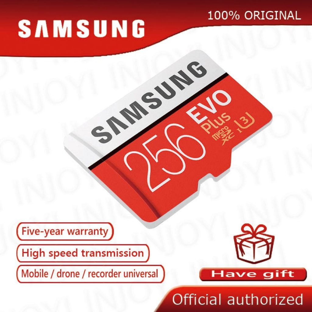 Original SAMSUNG Micro SD card 32GB Class 10 Memory Card EVO EVO Plus microSD 256GB 128GB