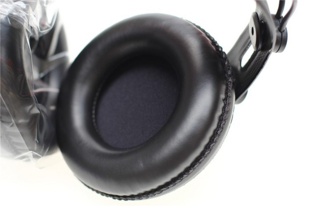 Original Samson SR850 monitoring HIFI headset Semi Open Back Headphones for Studio with leather earcup without 4