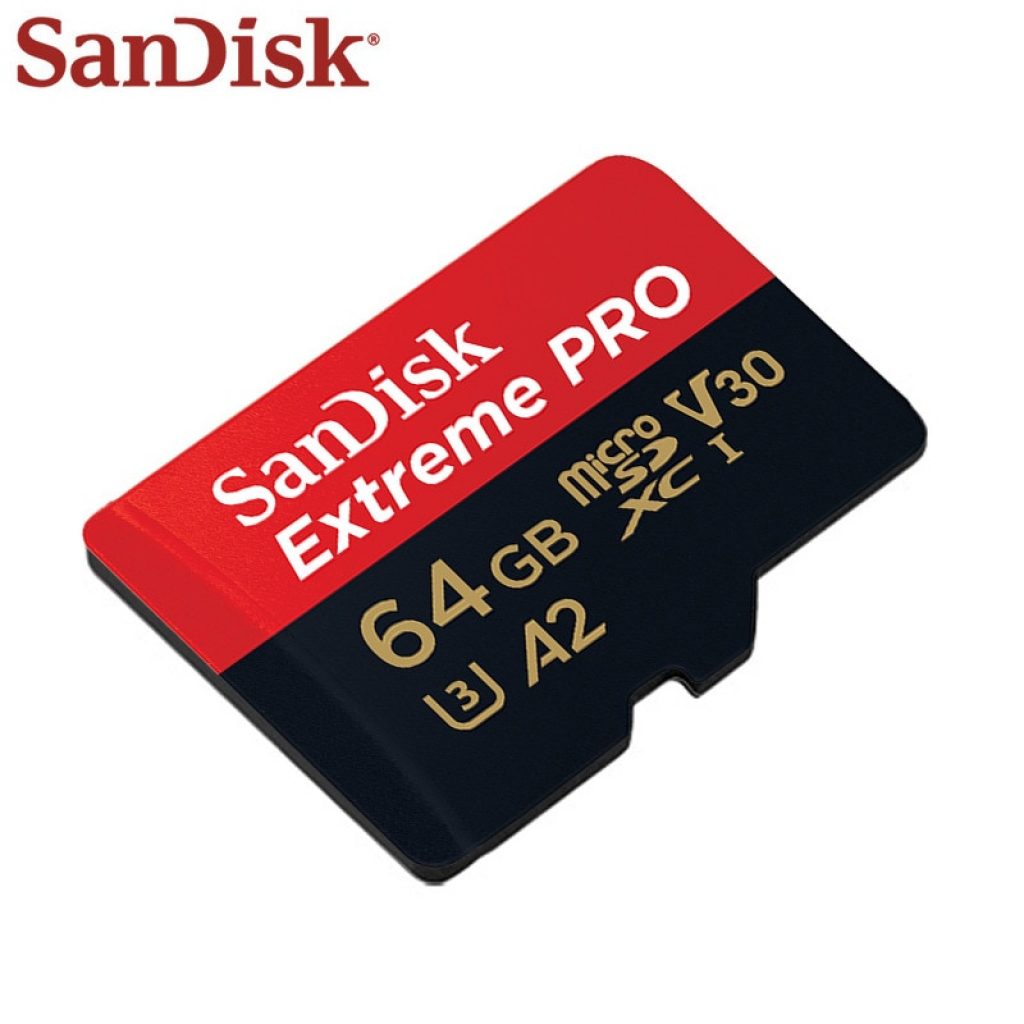 Original SanDisk Extreme Pro Micro SD Card up to 170MB s A2 V30 U3 64GB 128GB 1