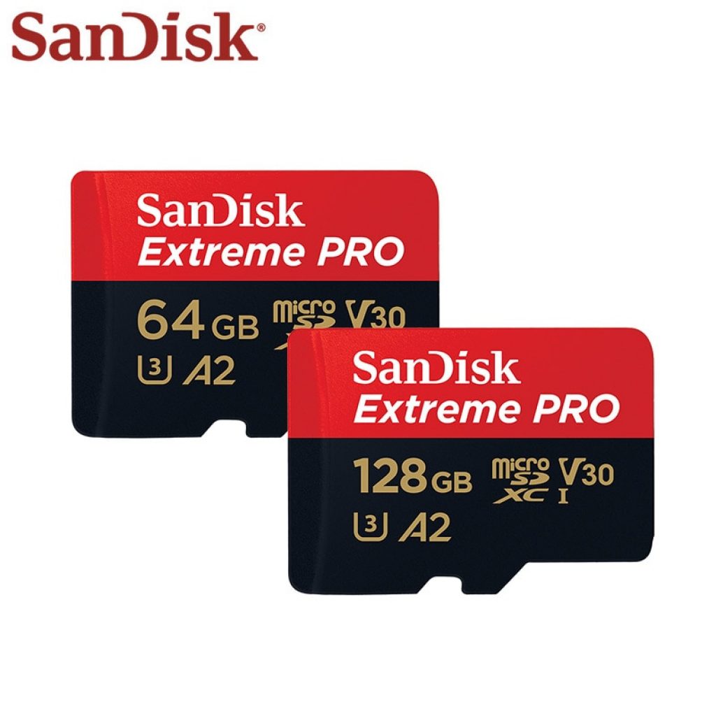 Original SanDisk Extreme Pro Micro SD Card up to 170MB s A2 V30 U3 64GB 128GB