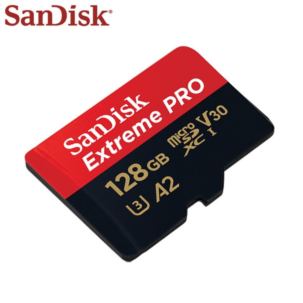 Original SanDisk Extreme Pro Micro SD Card up to 170MB s A2 V30 U3 64GB 128GB 2